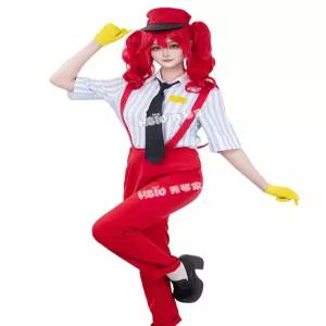 보컬로이드 카사네 테토 코스프레 고열사 의상 가발 발송망