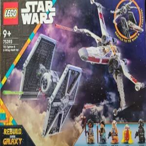 레고 스타워즈 75393 타이 파이터와 X-윙