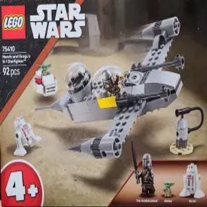 레고 스타워즈 75410 만도와 그로구의 N-1 스타파이터