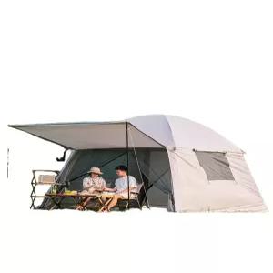 도킹 모기장 텐트 방수 차량용 캠핑 그늘막 접이식