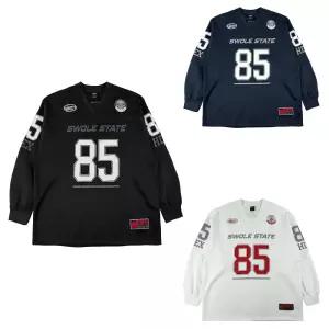 [에이치덱스]HDEX 자이언트핏 럭비 저지 롱 슬리브 H243MLGTL01