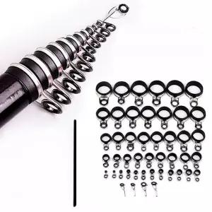 낚시대 가이드 링 캡 부품 탑 초릿대 헤드 수리