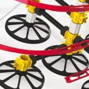 유아 스카이 레일 베이직 132p 놀이 어린이 감각