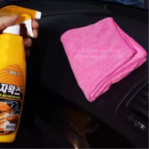 차량 내부 카시트 대시보드 전용 세차 타월 윤기 깨끗한 광택
