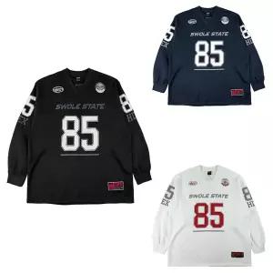 HDEX 자이언트핏 럭비 저지 롱 슬리브 H243MLGTL01