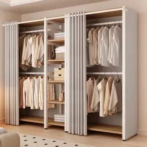 오픈형 옷장 시스템 시스템행거 시스템장 조립식