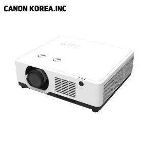 캐논 EL-VL567KU 빔프로젝터 레이저 광원 5600안시 Full-HD 빔프로젝터 학원용 중소형회의실용 강추 