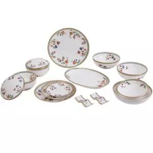 한국도자기 홈세트 혼수 그릇 세트 지오네 반상기 16P BNS