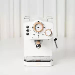 플랜잇 커피머신 사무실 에스프레소 고압력 화이트 BNS