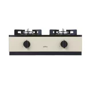 하츠 가스레인지 2구 고화력 과열방지 AA 건전지 쿡탑 BNS