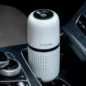 차량 캠핑 가정 사무실 다용도 충전식 공기청정기
