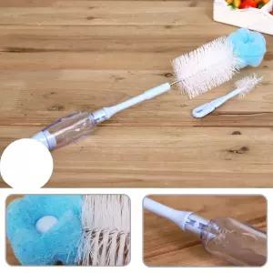 젖 병 솔 수세미 스펀지 막대 브러쉬 설거지 세정 세척