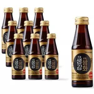 광동제약 진생강 쌍화 100ml 10개 간식 학원 발렌타인데이 어린이날 생일 화이트데이