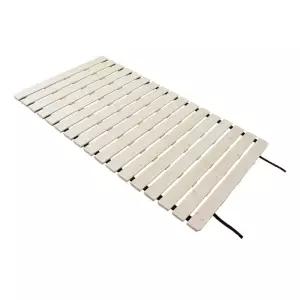 바닥 매트리스 딱딱한 나무매트 토퍼 수면 접이식