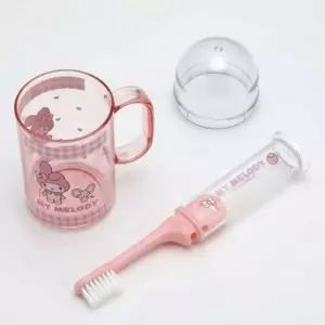 어린이 칫솔 케이스 마이멜로디 유아용 아동용 및 용기 (WFJ6XLC)