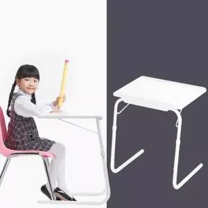 이동식 노트북 받침대 책상 각도 조절 테이블 밥상 (WFK6C1M)