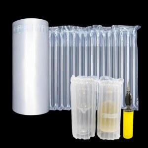 [미국배송] 취약 품목 포장용 대형 버블 쿠션 랩 배송용 공기 베개 중장비 재사용 가능한 포장재 병 TV 11.8인치 X 131인치