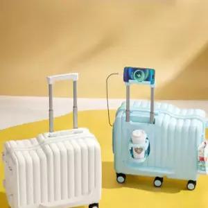 리온 타는캐리어 타는 기내반입 여행가방 탑승 타고다니는