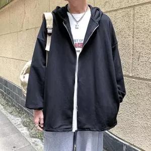 [라일리의류] Rly IS-JK13 데일리 남성자켓 가죽자켓 오버핏