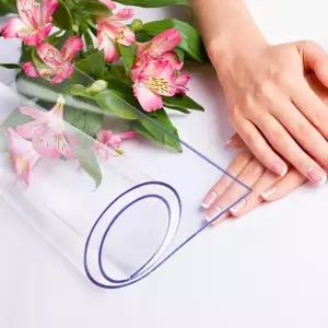 아크릴 원통 어항 투명 거실 책상 희귀 열대어 인테리어