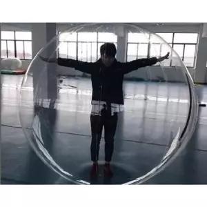 투명 워킹볼 워터 비치 쳇바퀴 수상 롤링 풍선 대형물롤러