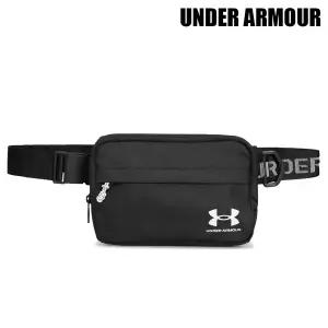 [언더아머] UA 에센셜 크로스바디 웨이스트백 블랙 1378418-001