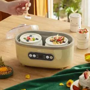 자동 기계 요구르트 막걸리 낫토 가정용 발효 청주 만들기 메이커 유리 그릭 제조기 낫또