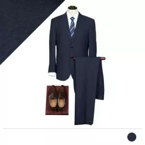 고품질 봄 선물 코디 더블버튼 직장 남성정장 정장 자켓 (WFJRF2M)