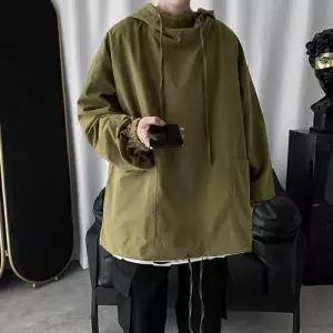 [라일리의류] Rly 봄가을 봄아우터 남여공용 데님 남성야상 간절기