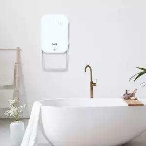 BL컴퍼니 욕실 벽걸이 온풍기 IP24방수방진동파방지 리모컨 팬히터/자동난방/수건걸이/전기히터