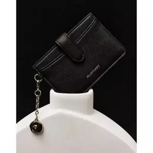 [NS홈쇼핑]JAWA6E703 질스튜어트 [ZOE] 플라워참장식 소가죽 카드지갑 블랙[35662345]