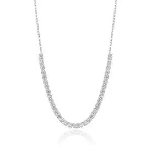 [롯데백화점]로이드 [GB] 랩 다이아 하프 테니스 2.5mm 14K GOLD 목걸이 LNF25041D