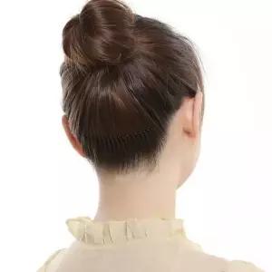 스타일링헤어핀 깔끔 볼륨업 올림머리 혼주 헤어정리핀 블랙 (WFJ6YPU)