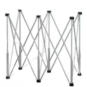 접이식 다리 스테인리스 스틸 랙 브래킷 스탠드 접는