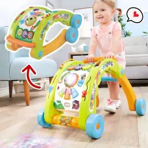 버니토 3IN1 액티비티 걸음마학습기 베이비워커 걷기연습 돌아기걸음마