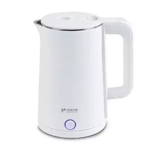 키친아트 허브 무선 전기포트 1.8L KAEP-D2530 이중단열 통 스텐레스 SUS304 과열방지