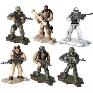 피규어 밀리터리 트룹스8종 나노블럭 2500스폐셜 장난감 성탄절 레고