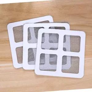 구멍모기망 창문 베란다 재단가능 오랜지속 방충망패치 사각형 3p (WFJ74HF)