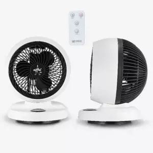 서큘레이터 리모컨 자동회전 에어 타이머 기능 좌우회전 팬 (WFJ6DJJ)
