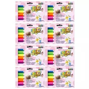 우찌다 패브릭 마카 6색 x8개 염색마카 직물 천 DIY