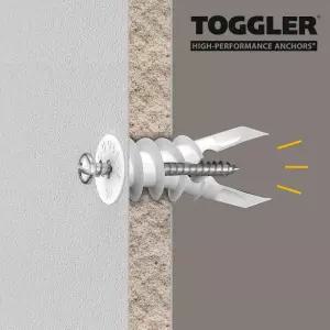 토글러 석고보드앙카다용도앙카조명액자셀프드릴링 설치 기본형 50100 (4개 피스포함)