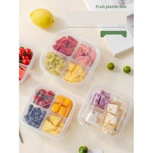 50p 업소용 일회용도시락 4구도시락 반찬 도시락배달용기