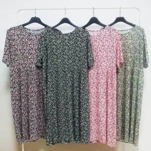 꽃무늬 플리츠 원피스 여름원피스