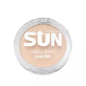 PINK UP 루미너스 파우더 | 하이라이터 메이크업 | 하이라이트 | 파우더 일루미네이터 | 얼굴에 광도 제공