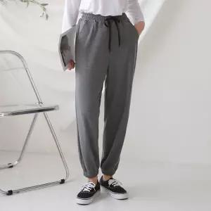 여자 조거 팬츠 배기 바지 봄 여름 키작녀 몸빼p89