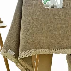 호텔 원탁커버 스타일 북유럽 원형테이블 식탁보