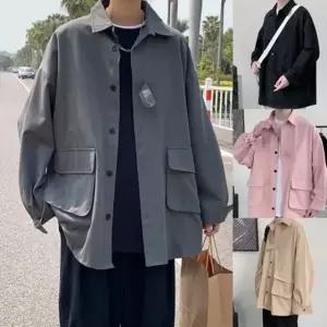 고품질 남성의류 봄 아우터 블루종 봄버점퍼 가을 야상 항공 (WFJRLFR)