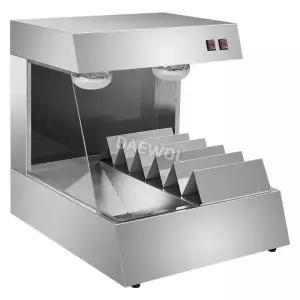 휴게소 감자 워머기 튀김 업소용 햄버거 수제 기계