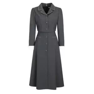 [롯데백화점]제이제이지고트 스티치 재킷 플레어 원피스GPAM0OP931