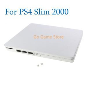 [호환품]플레이스테이션 PS4 슬림 2000 고 하우징 케이스 화이트 쉘 풀 콘솔